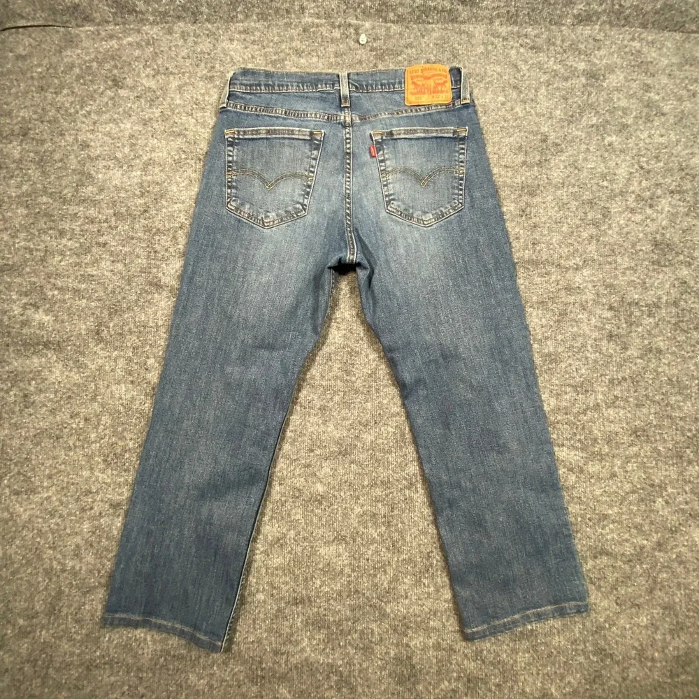 Levis 559 Relaxed Straight Jeans Mens 32x32‎ Medium Wash Blue Denim